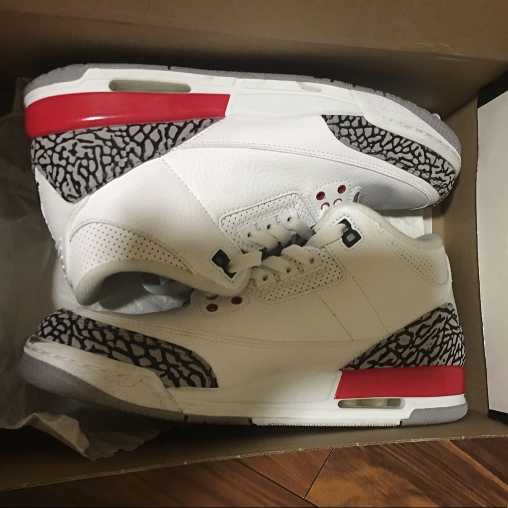 Hall of fame 3s size 7Y